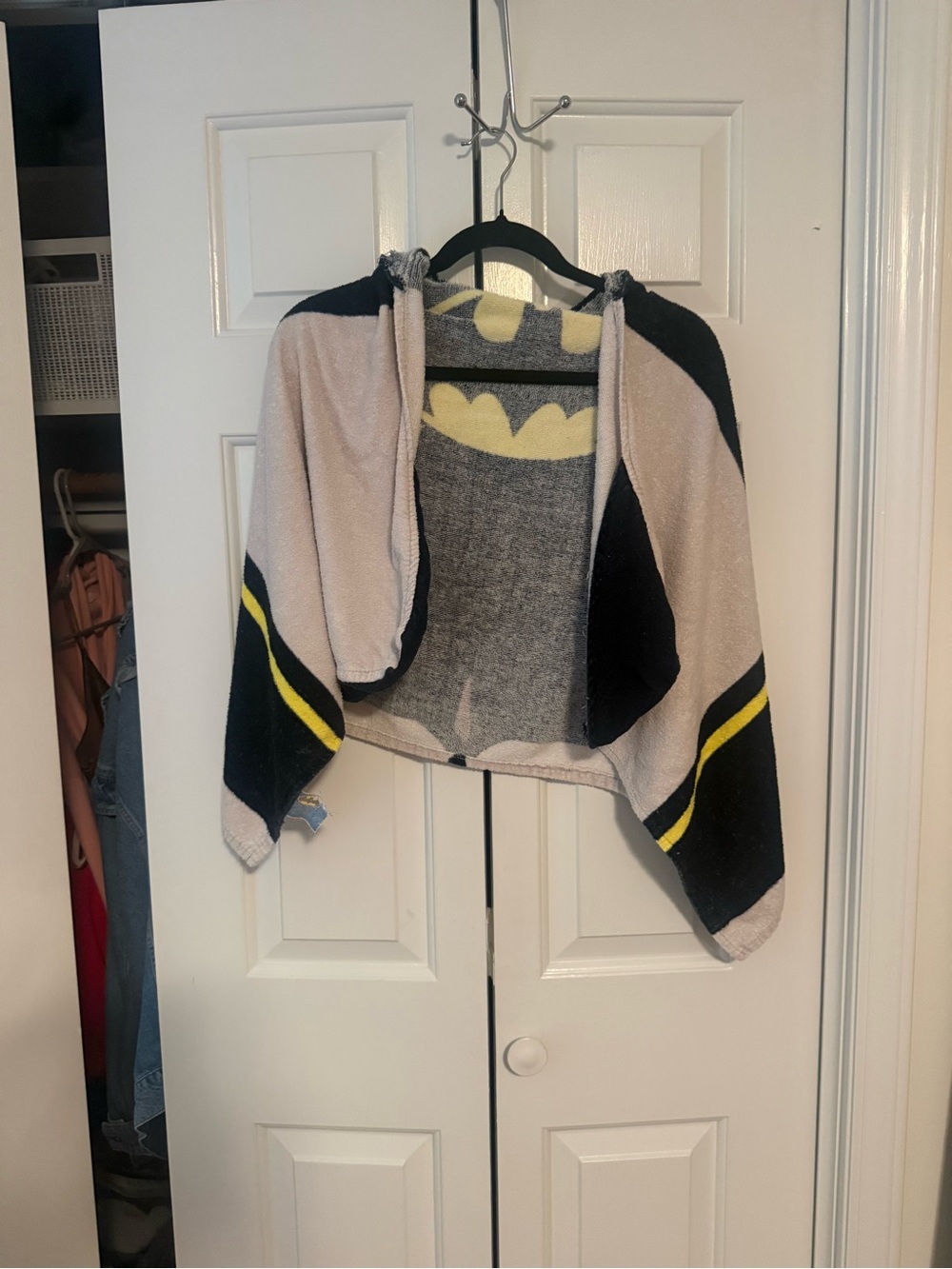 Batman hooded towel